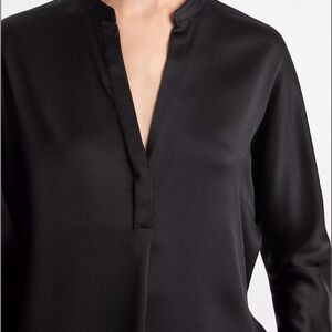 Vince Black Women's Blouse